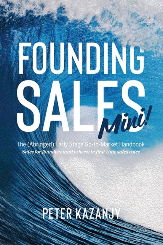 Founding Sales Mini - cover