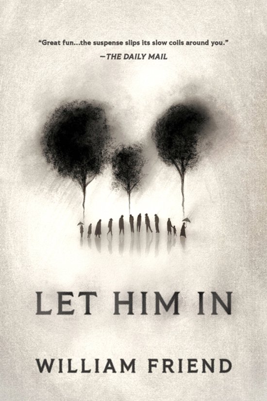 Let Him in - cover