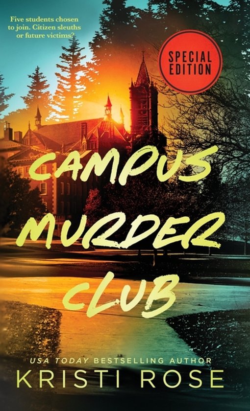 Campus Murder Club (Special Edition) - cover
