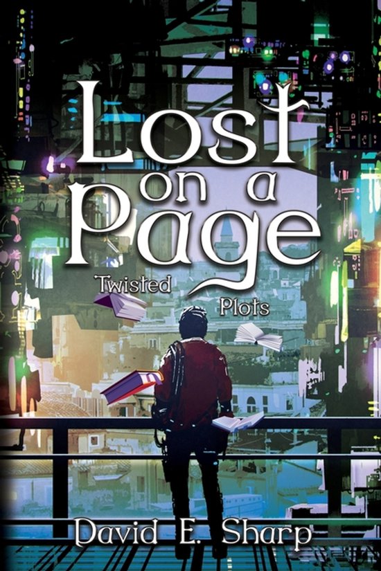 Lost on a Page- Lost on a Page - cover