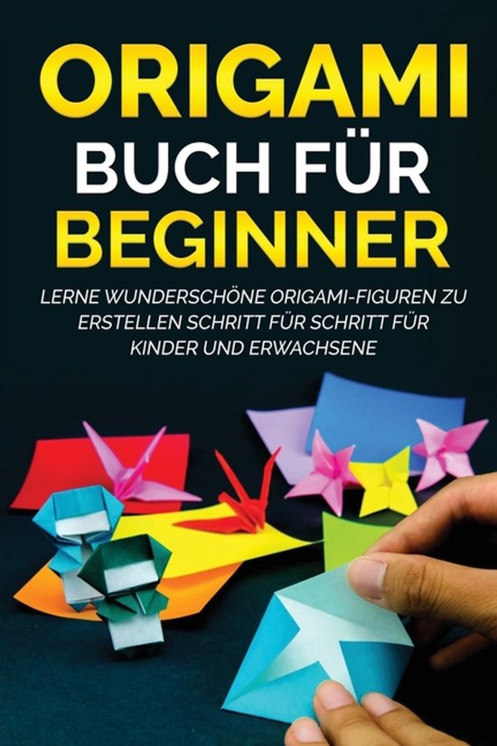Origami Buch Für Beginner- Origami Buch für Beginner - cover