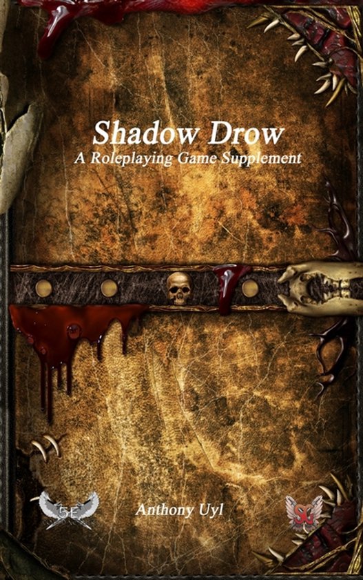 Shadow Drow A Roleplaying Game Supplement - cover