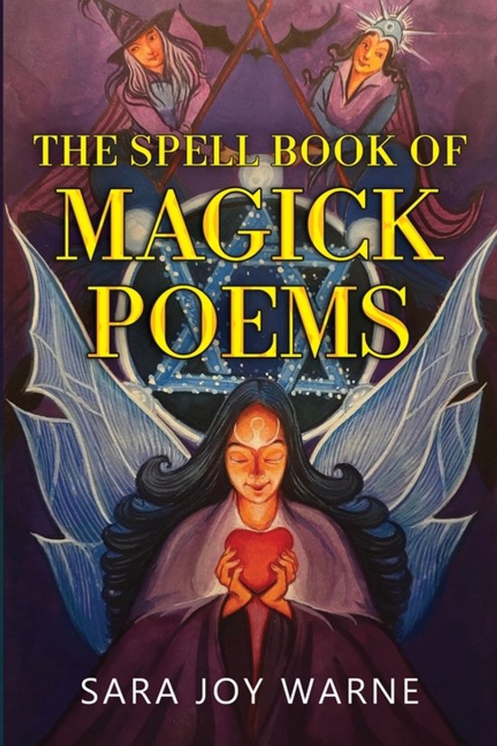 The Spell Book Of Magick Poems - cover