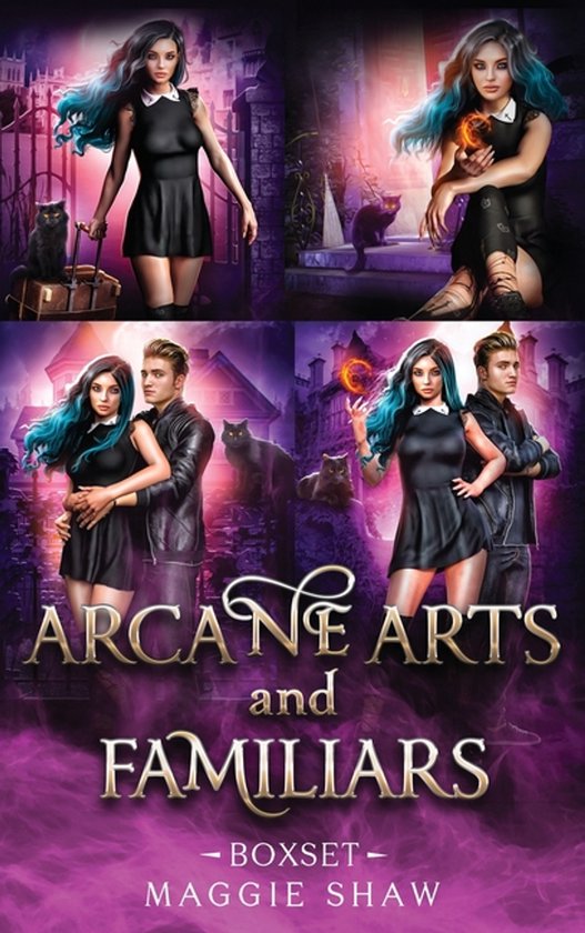 Arcane Arts and Familiars Boxset - cover