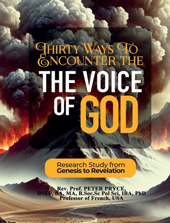 Thirty Ways to Encounter the Voice of God - cover
