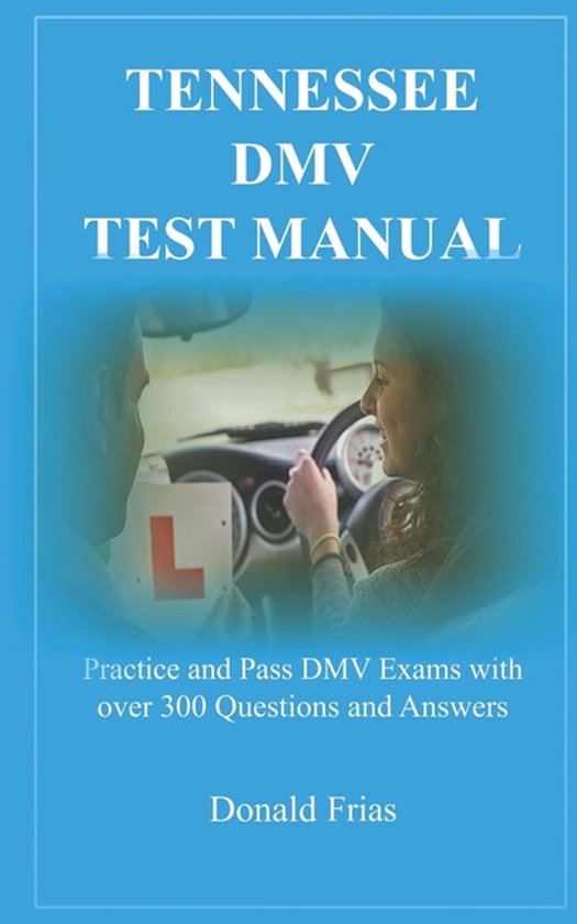 Tennessee DMV Test Manual - cover