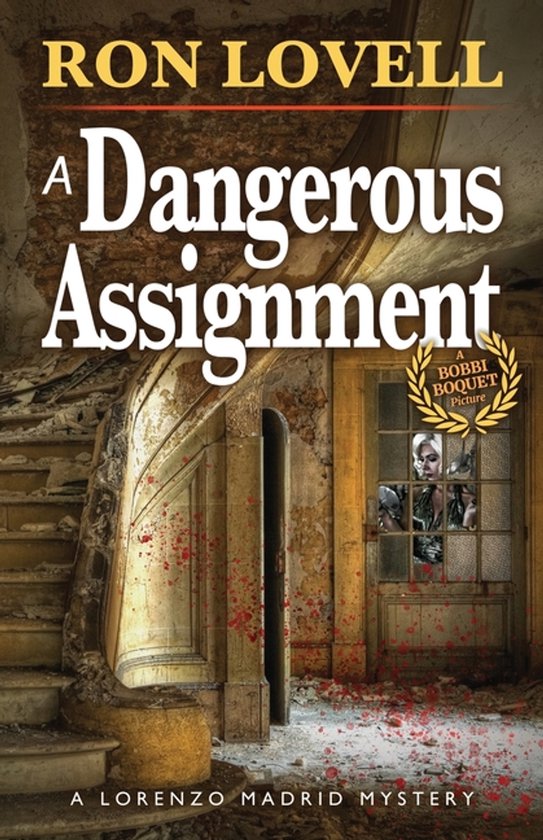 Lorenzo Madrid Mysteries- Dangerous Assignment - cover
