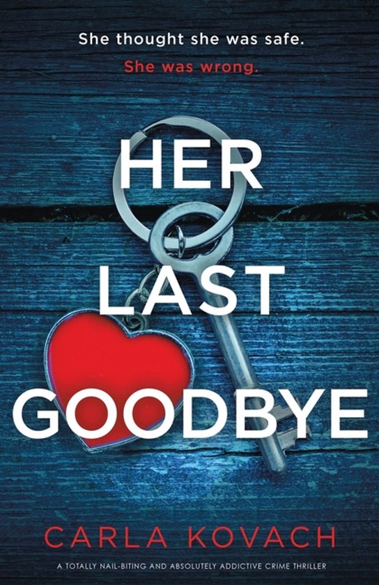 Detective Gina Harte- Her Last Goodbye - cover
