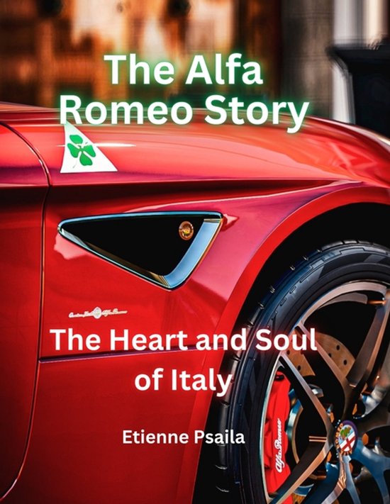 The Alfa Romeo Story - cover