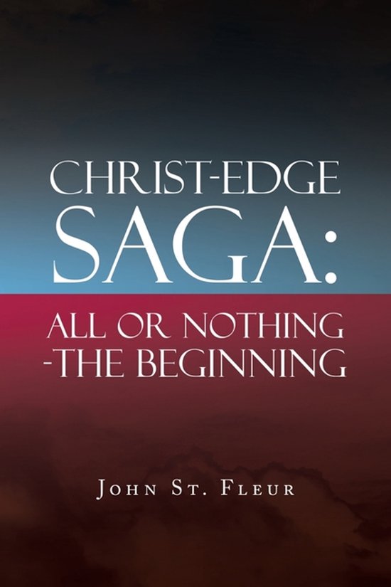 Christ-Edge Saga - cover