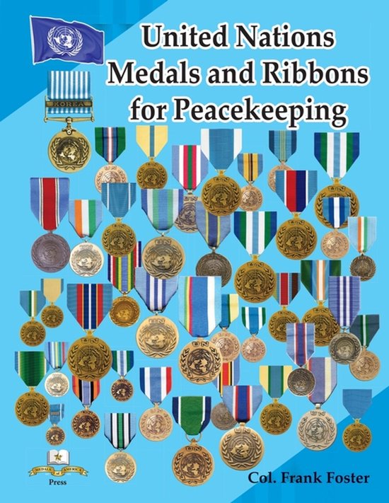 United Nations Medals and Ribbons for Peacekeeping - cover