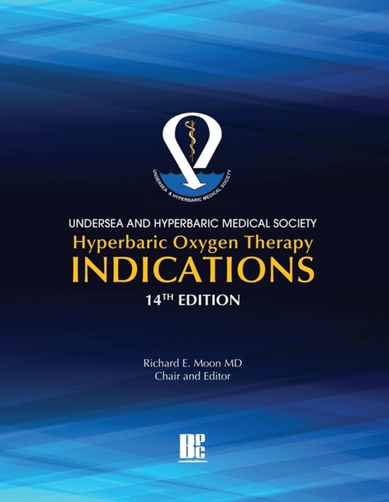UHMS Hyperbaric Oxygen Therapy Indications, 14th Edition - cover
