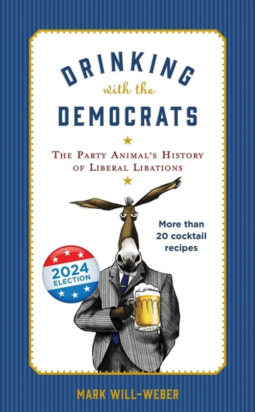 Drinking with the Democrats - cover