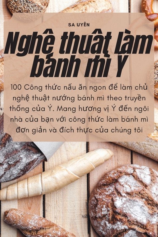 Nghệ thuật làm bánh mì Ý - cover