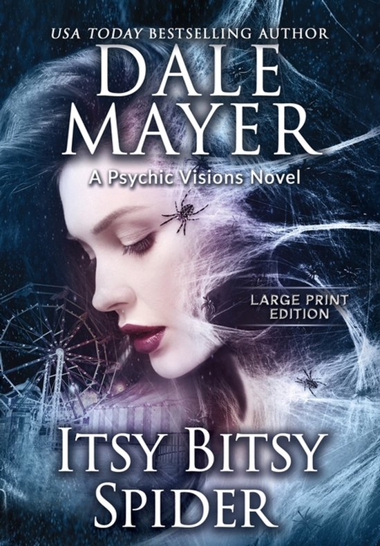Psychic Visions (Large Print, Hardcover with Dust Jacket)- I ... - cover