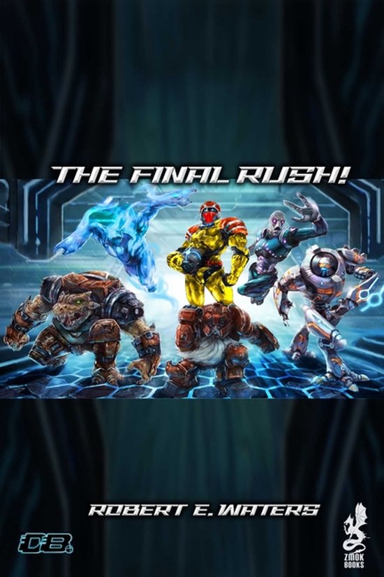 Dreadball - cover