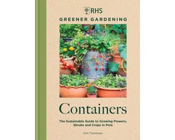 RHS Greener Gardening: Containers