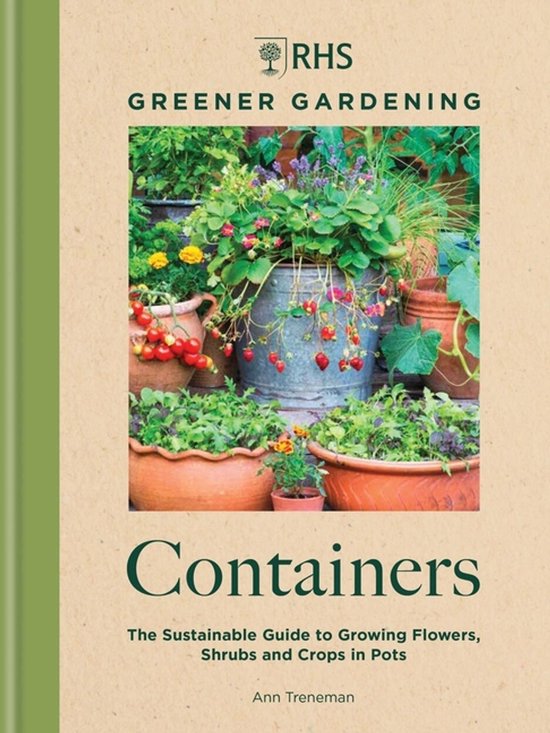 RHS Greener Gardening: Containers - cover