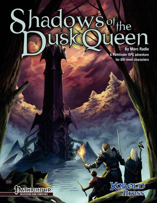 Shadows of the Dusk Queen (Pathfinder Roleplaying Game Adven ... - cover