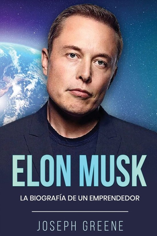 Elon Musk - cover