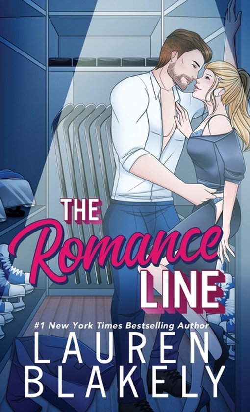 Love and Hockey-The Romance Line - cover