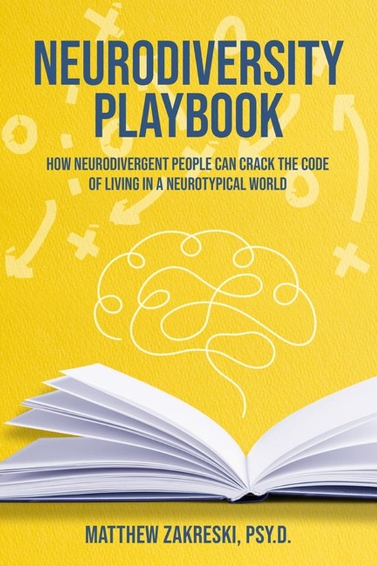 The Neurodivergent Playbook - cover