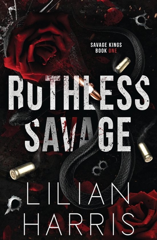 Ruthless Savage - cover