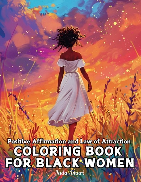 Positive Affirmation and Law of Attraction for Black Women-  ... - cover