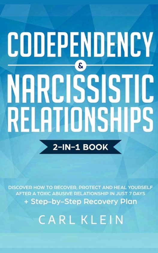 Codependency and Narcissistic Relationships - cover