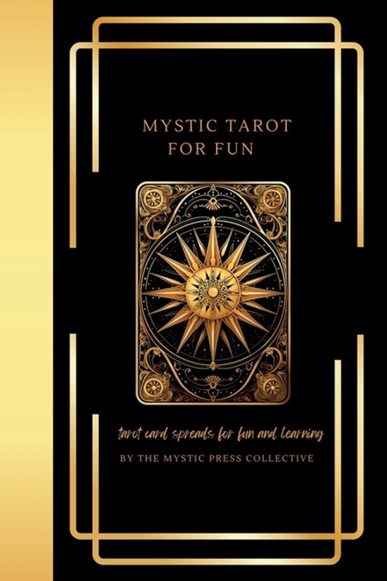 Mystic Tarot for Fun - cover