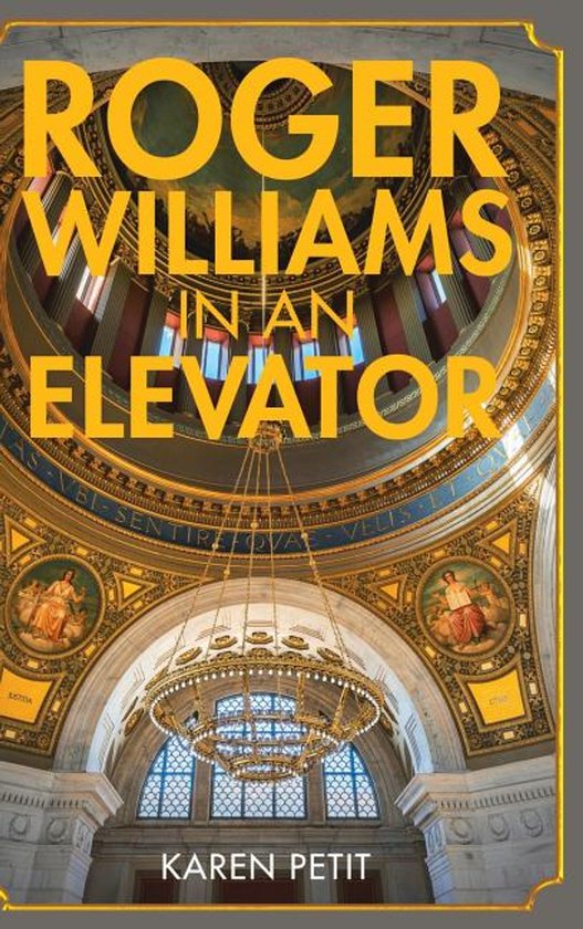 Roger Williams in an Elevator - cover