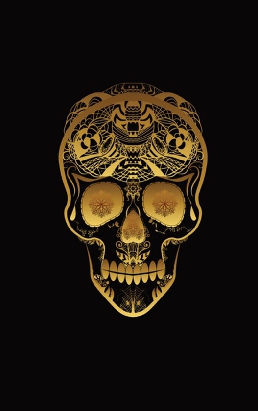 Dark Gothic Topics Diaries, Journals, and Notebooks- Glowing ... - cover