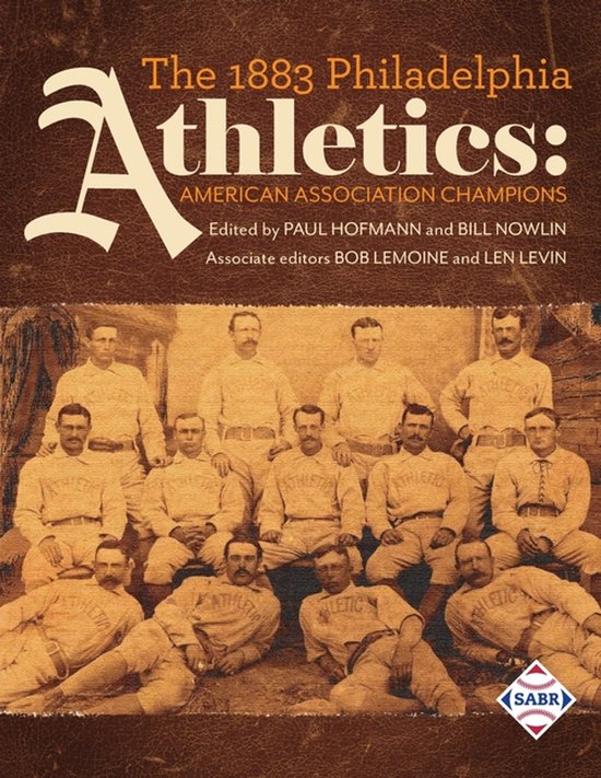 The 1883 Philadelphia Athletics - cover