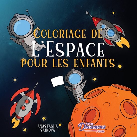 Coloriage de l'Espace pour les enfants
