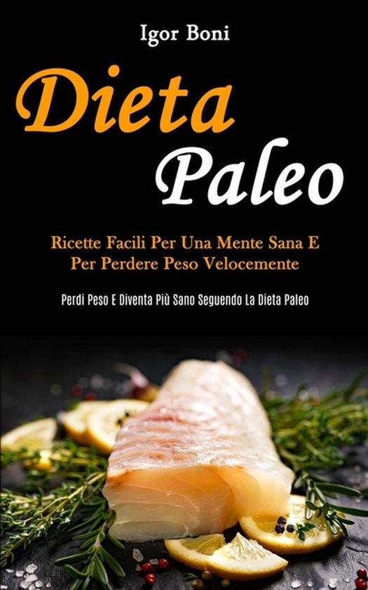Dieta Paleo - cover