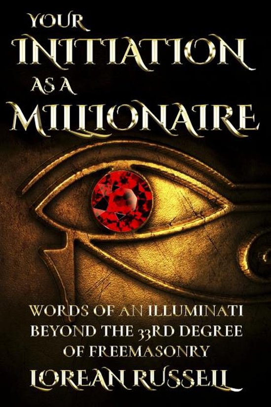 Your Initiation as a Millionaire - cover
