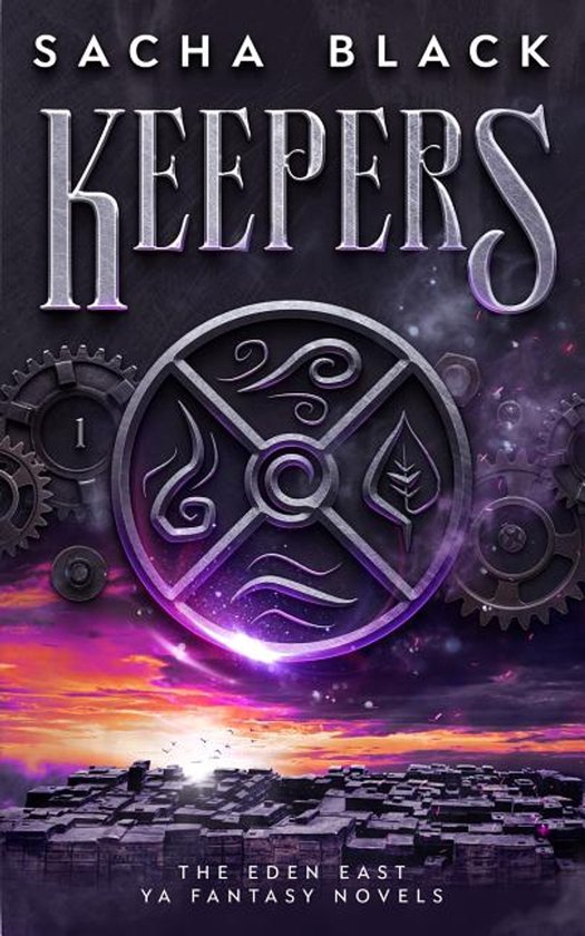 Eden East Novels- Keepers - cover