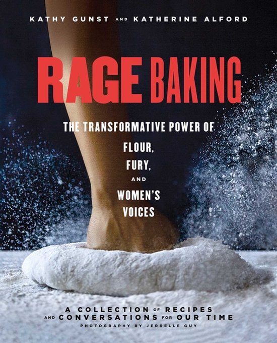 Rage Baking - cover
