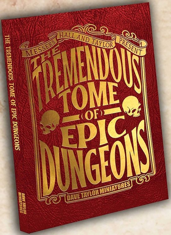 The Tremendous Tome of Epic Dungeons - cover
