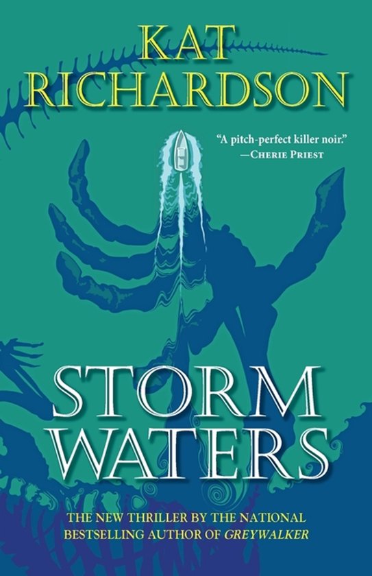 Storm Waters - cover