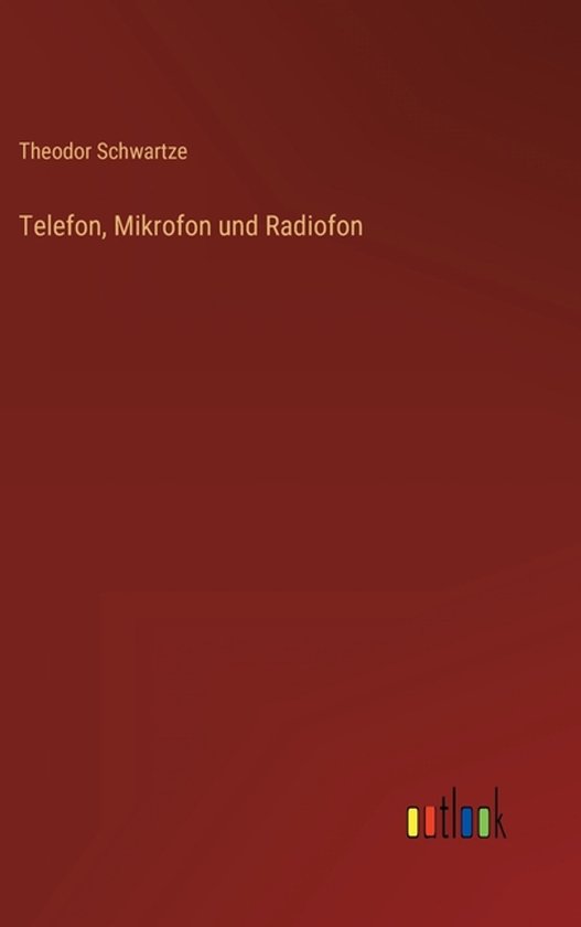 Telefon, Mikrofon und Radiofon - cover