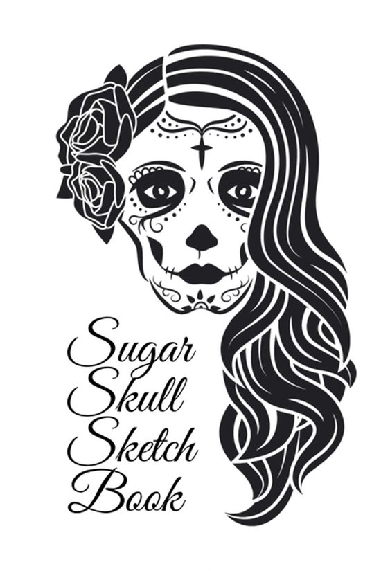 Sugar Skull Sketch Book - cover