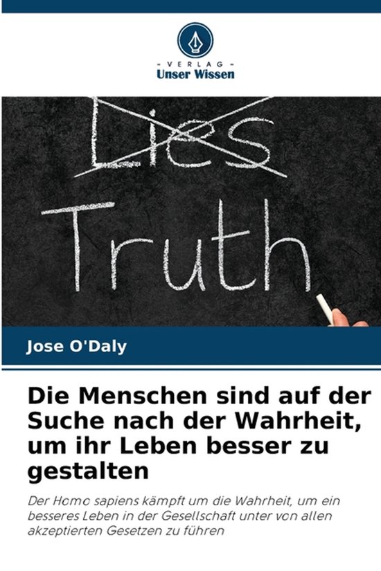 Die Menschen sind auf der Suche nach der Wahrheit, um ihr Le ... - cover