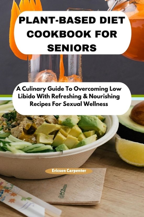 Plant-Based Diet Cookbook for Seniors - cover