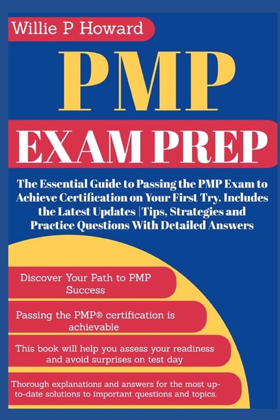 Pmp Exam Prep - cover