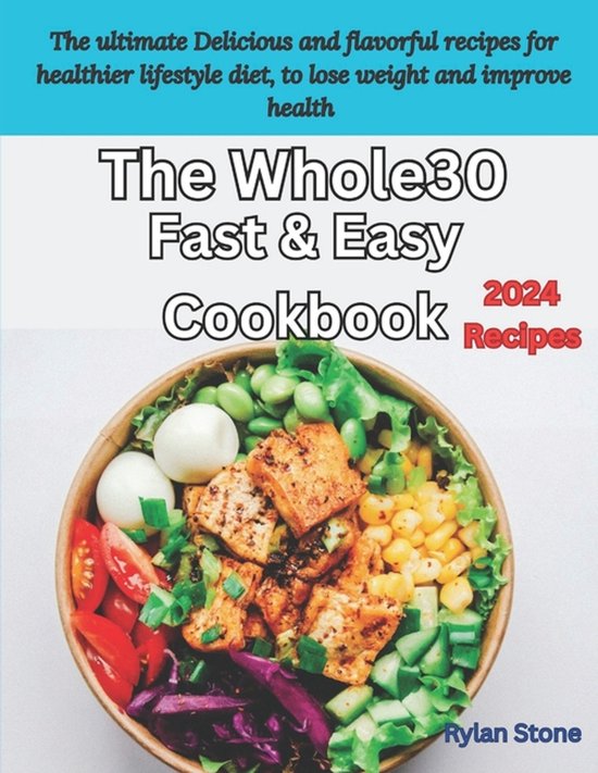 The Whole30 Fast & Easy Cookbook - cover