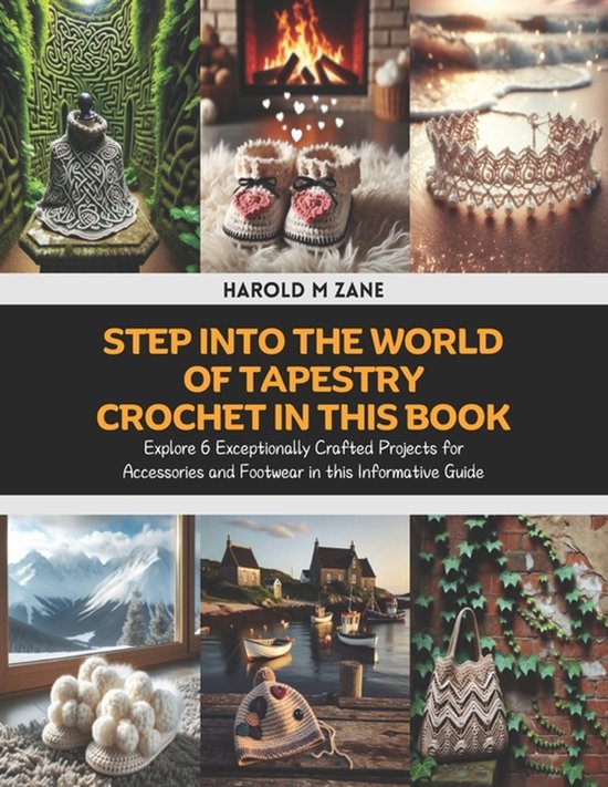 Step into the World of Tapestry Crochet in this Book - cover