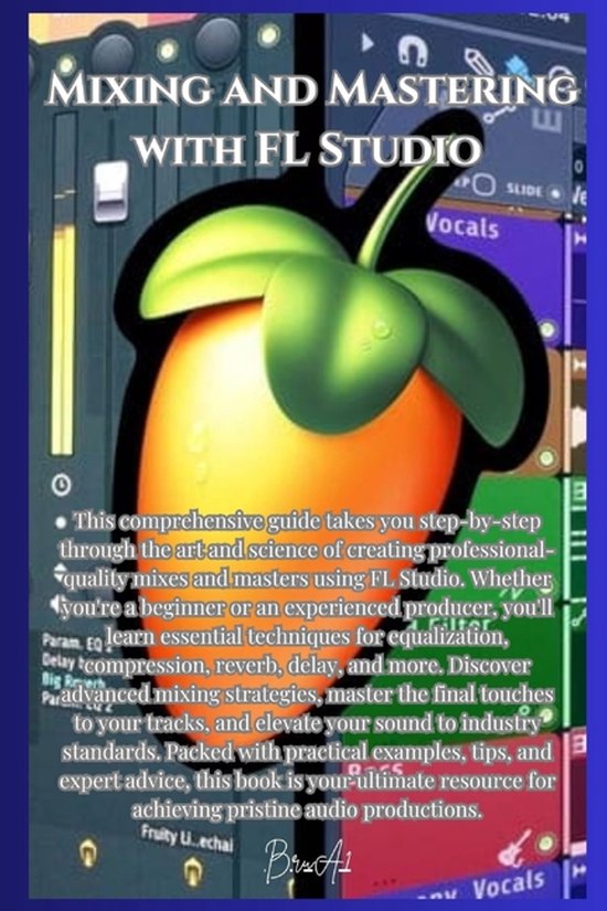 FL Studio- Mixing and Mastering with FL Studio - cover