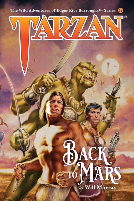 The Wild Adventures of Tarzan- Tarzan
