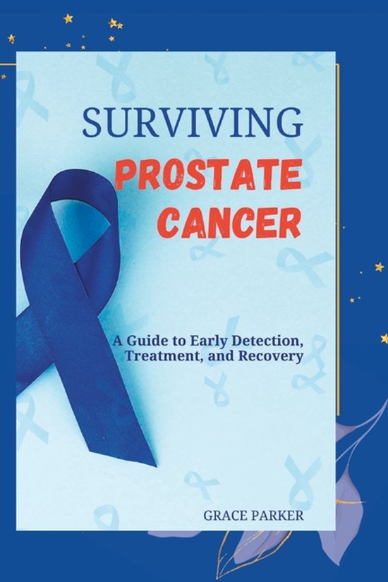 The Prostate Cancer Handbook- Surviving Prostate Cancer - cover